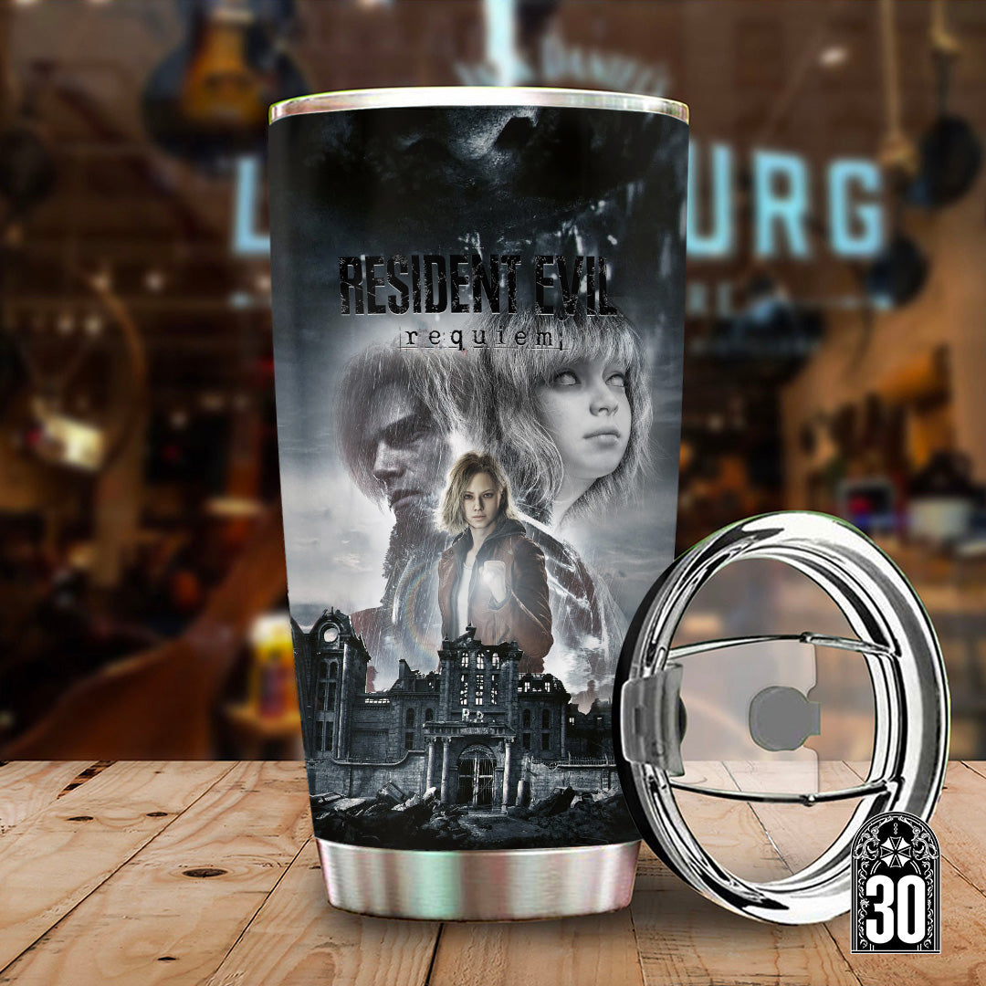 Resident Evil 30th Anniversary Tumbler Cup – GNE5285