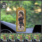6PCS Resident Evil 30th Anniversary Custom shape 2-sided Acrylic Car Ornament – GNE5338