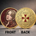 Resident Evil x Claire Redfield 30th Anniversary Commemorative Coin – GNE6161