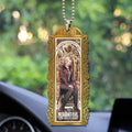 Resident Evil Requiem x Grace Ashcroft Custom shape 2-sided Acrylic Car Ornament – GNE5338.2