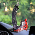 Resident Evil Requiem Custom shape 2-sided Acrylic Car Ornament – HOATT16507