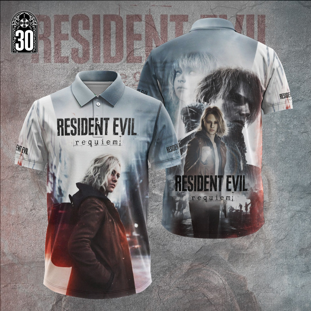 Resident Evil Requiem 3D Apparel – GNE5319