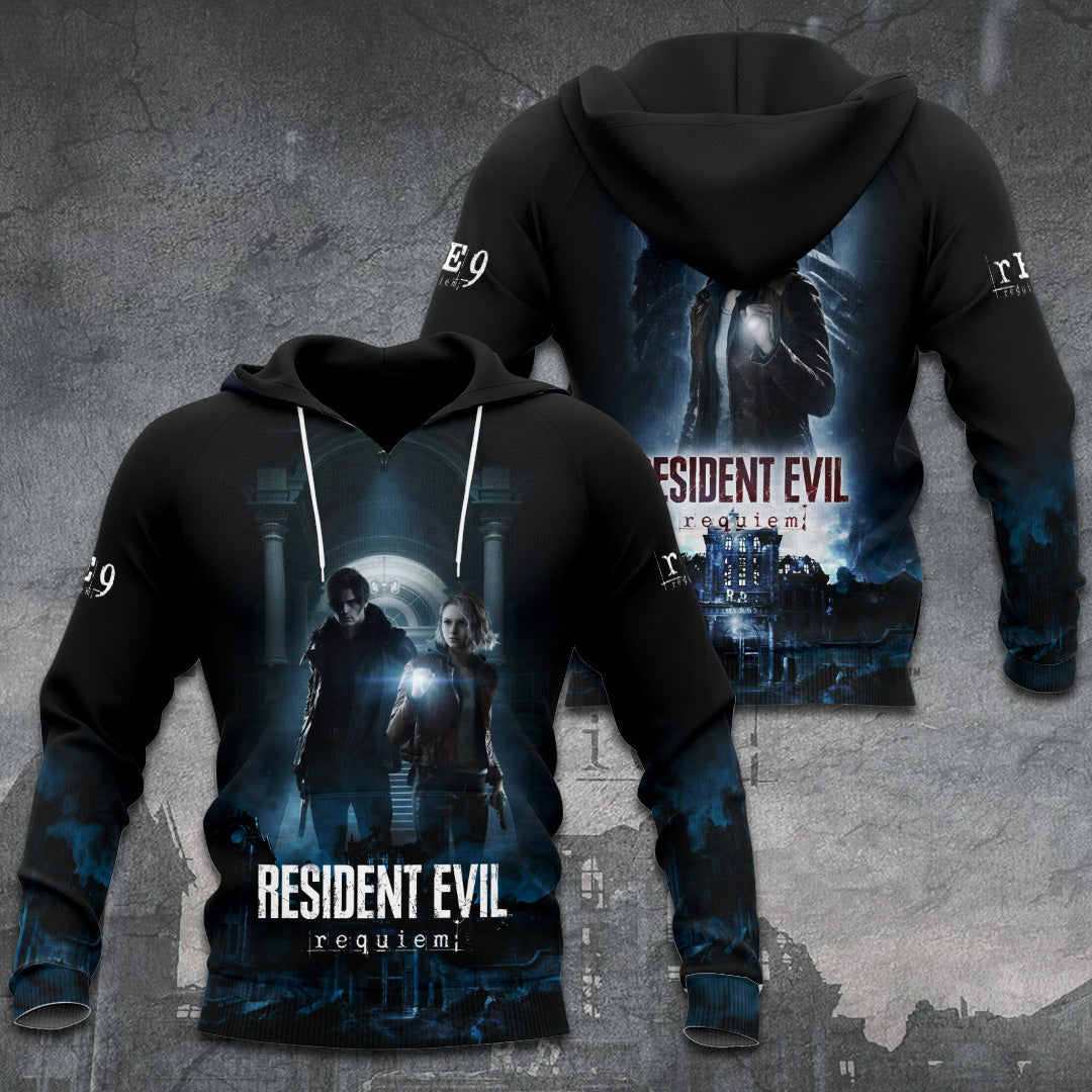 Resident Evil Requiem 3D Apparel – GNE5330