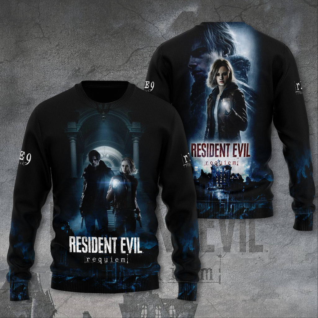 Resident Evil Requiem 3D Apparel – GNE5330