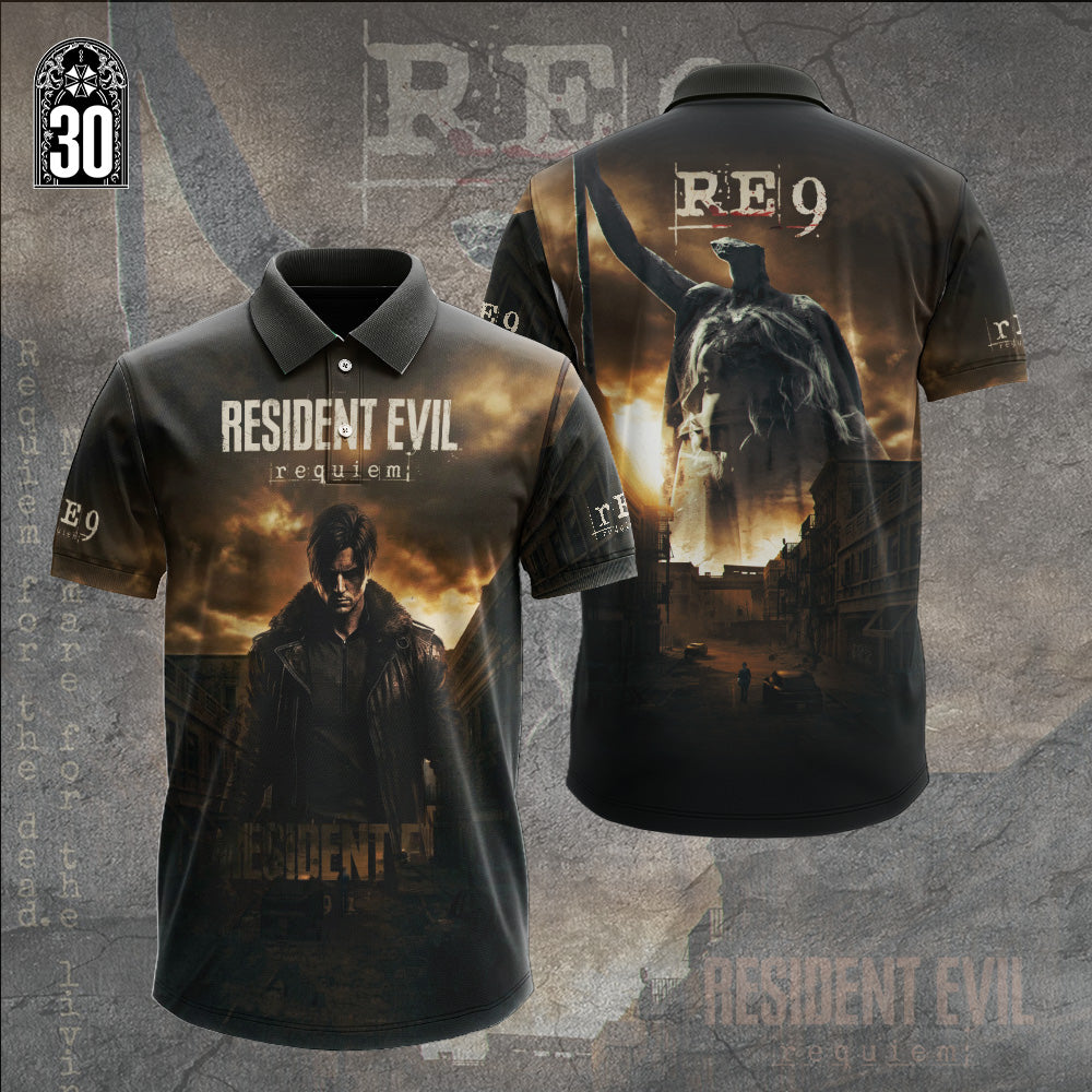 Resident Evil Requiem 3D Apparel – GNE5438