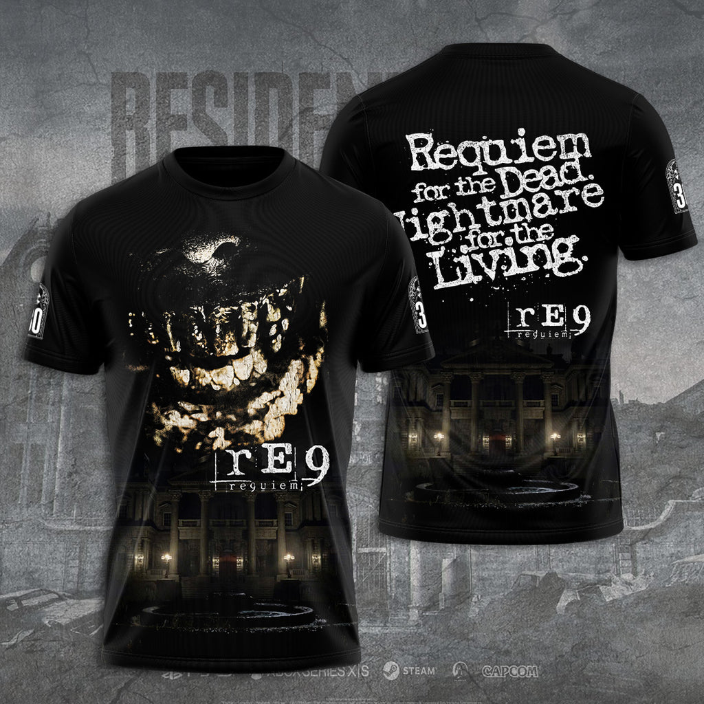 Resident Evil Requiem 3D Apparel – GNE5310