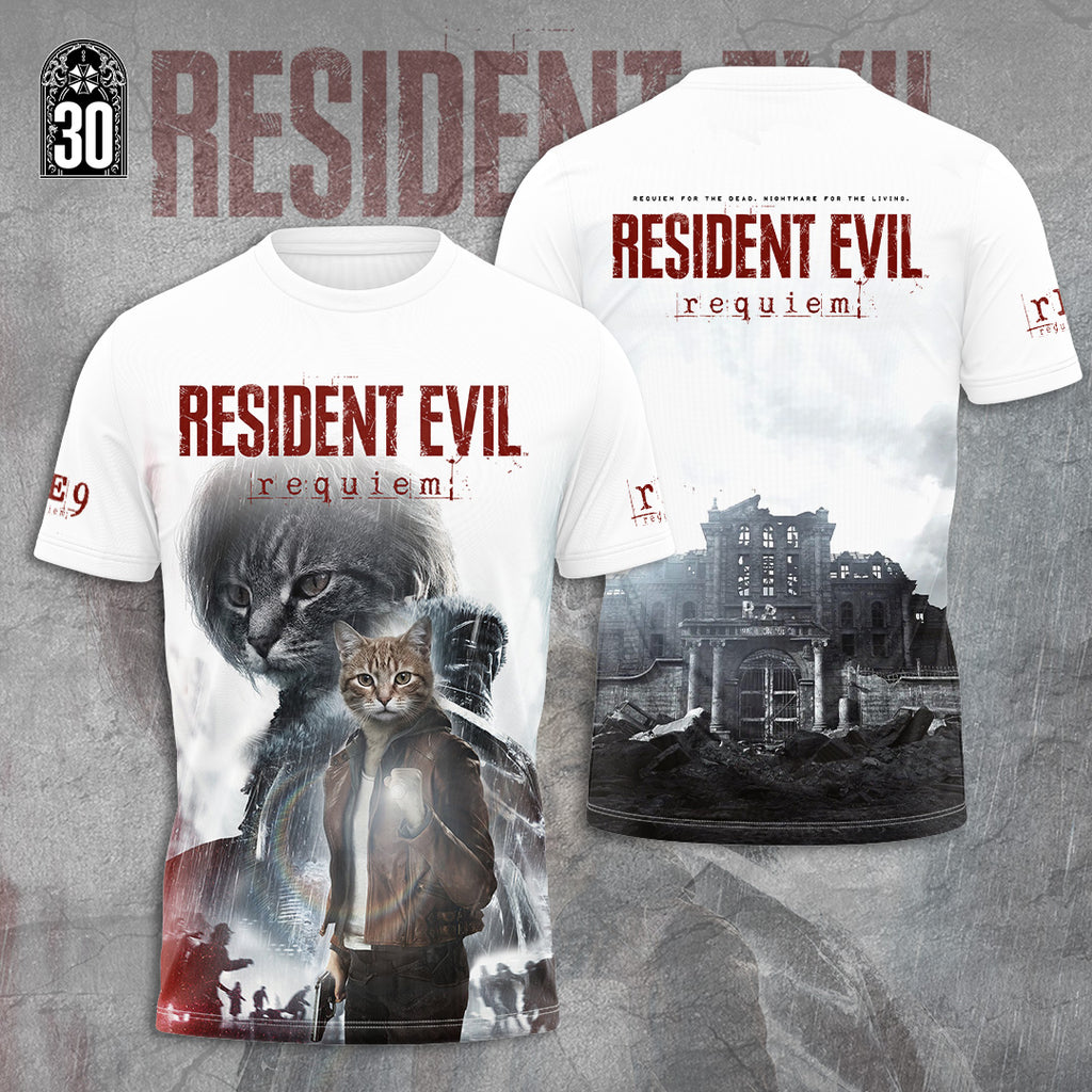 Resident Evil Requiem 3D Apparel – GNE5497