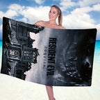 Resident Evil Requiem Rectangle Beach Towel – GNE5291