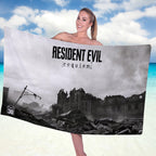 Resident Evil Requiem Rectangle Beach Towel – GNE5292