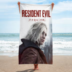 Resident Evil Requiem Rectangle Beach Towel – GNE5294