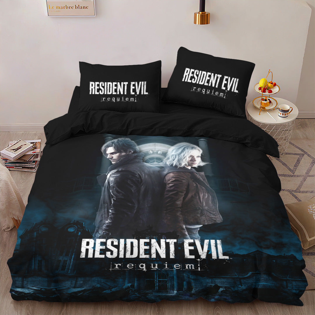 Resident Evil Requiem 3-Piece Duvet Bedding Set – GNE5885