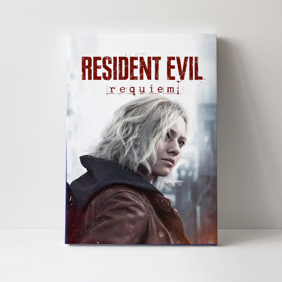 Resident Evil Requiem Rectangle Canvas With Inner Frame – GNE5299