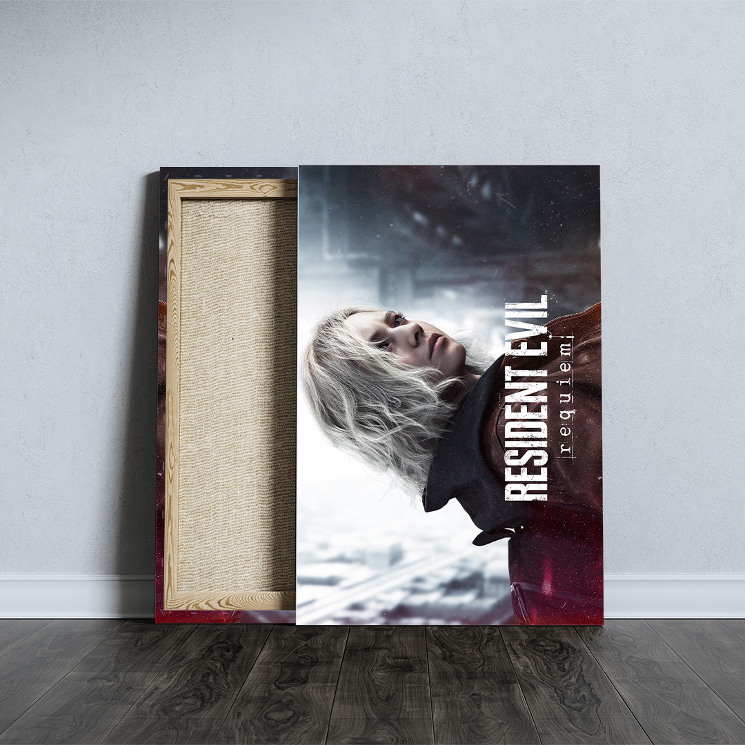 Resident Evil Requiem Rectangle Canvas With Inner Frame – GNE5301