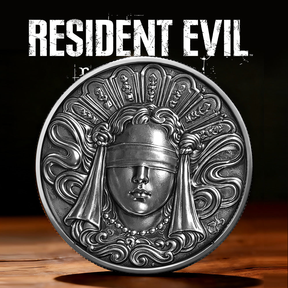 Resident Evil Requiem Commemorative Coin – GNE5389