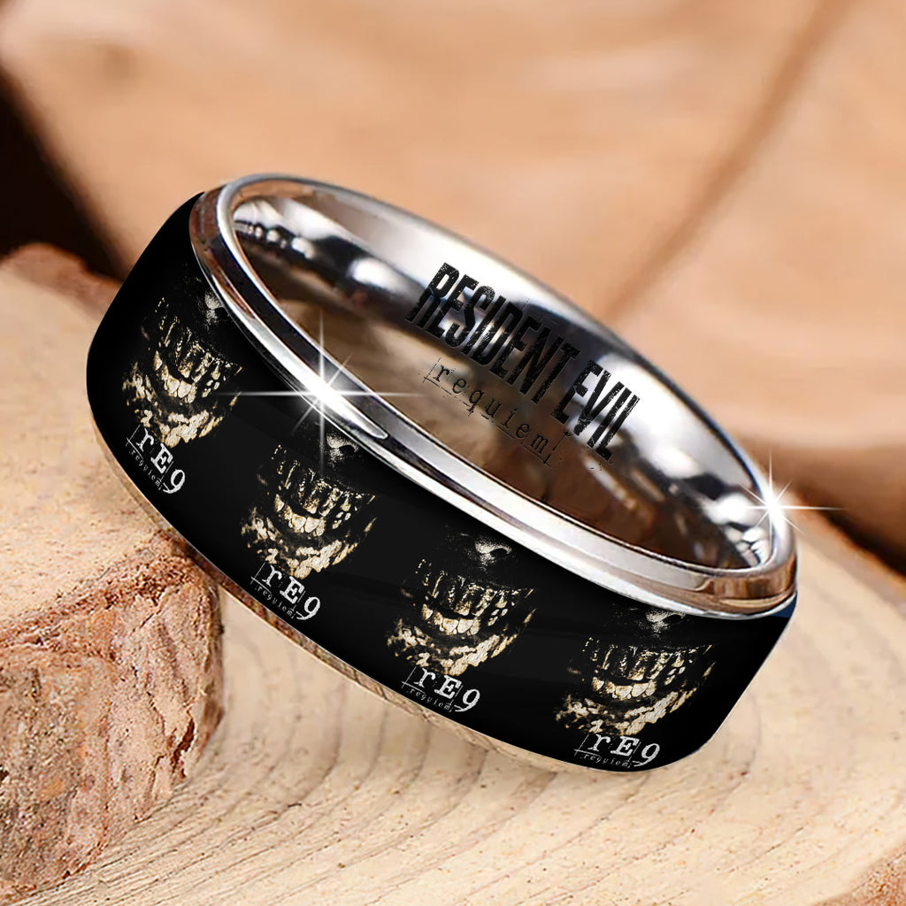Resident Evil Requiem Custom Alloy Ring – GNE5336