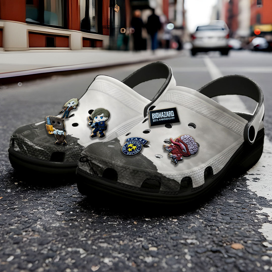 Resident Evil Requiem Custom Clogs – TANTN21504