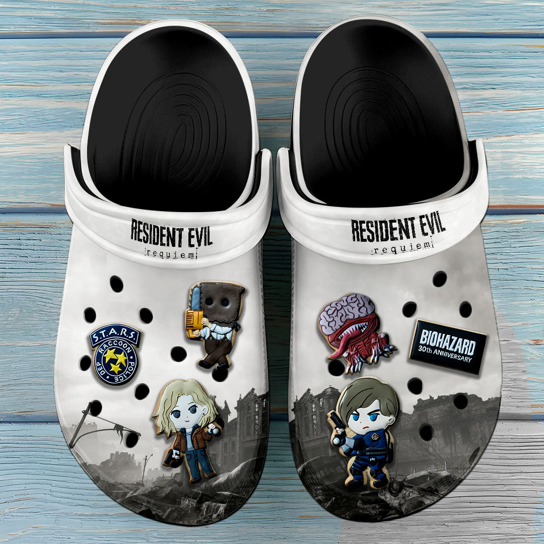 Resident Evil Requiem Custom Clogs – TANTN21504