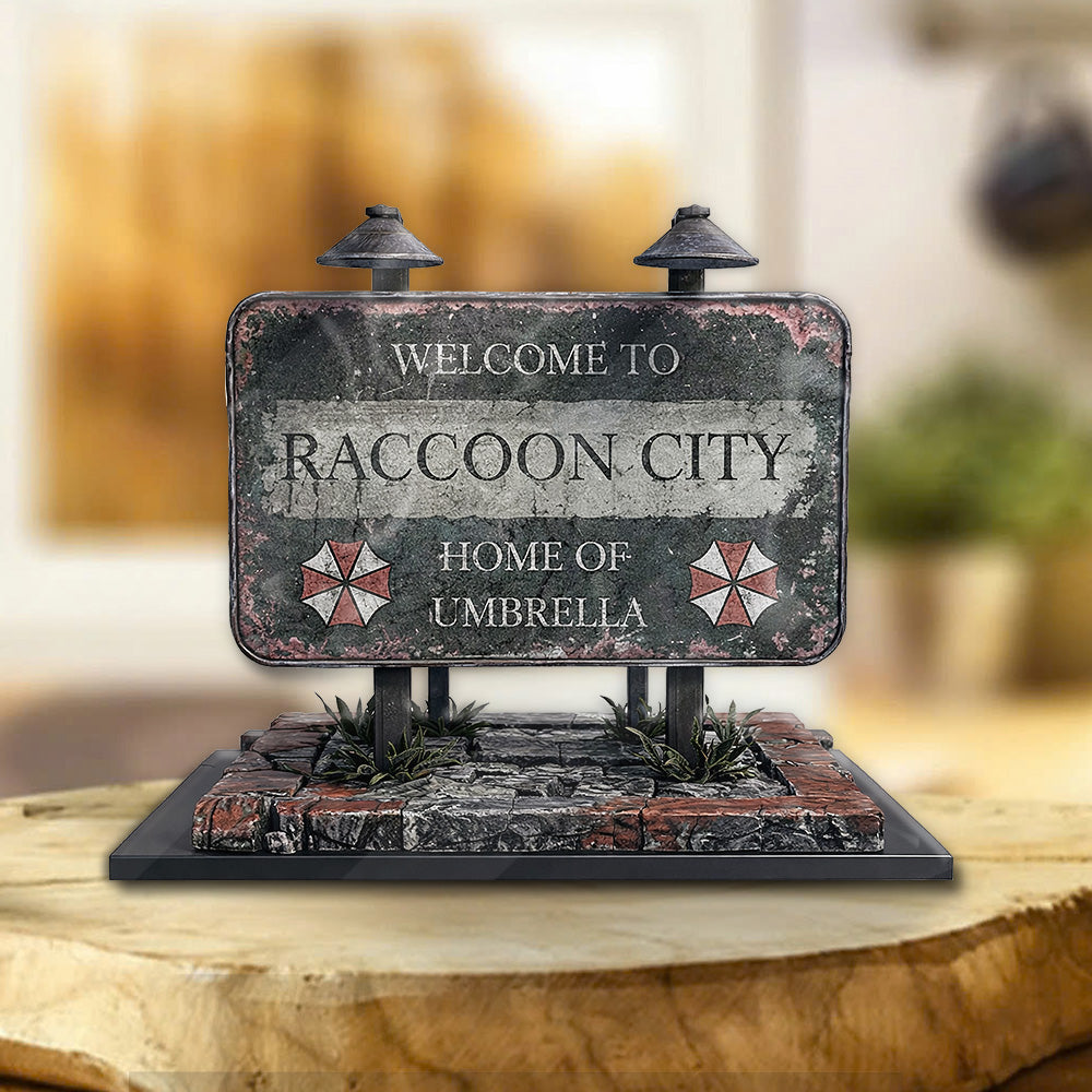 Resident Evil Requiem Custom Shape Acrylic Plaque – GNE5284