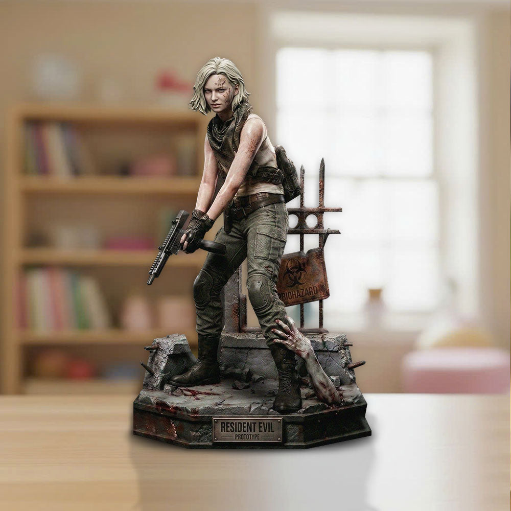 Resident Evil Requiem Custom Shape Acrylic Plaque – TANTN21695