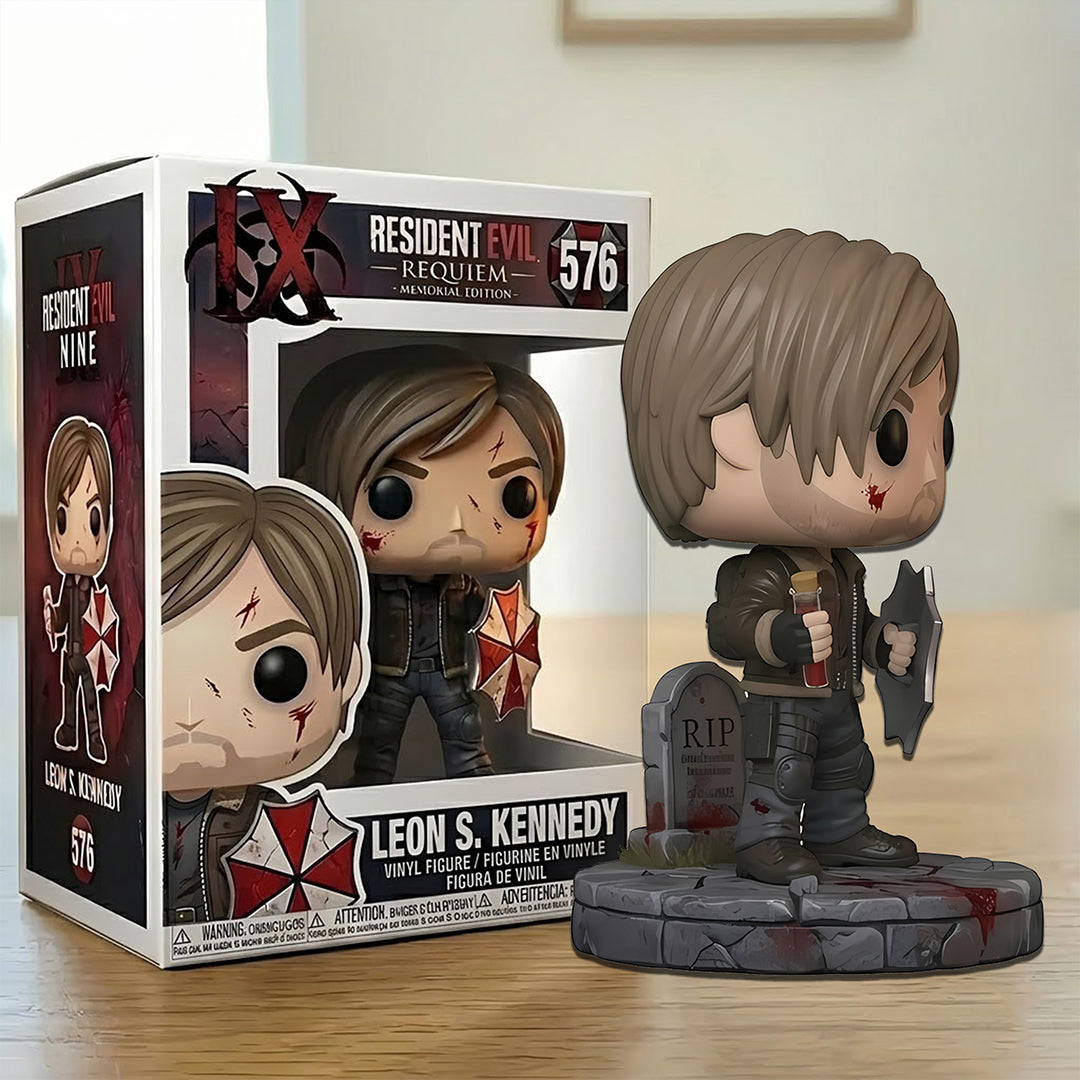 Resident Evil Requiem 3D Collectible Vinyl Figure – TANTN21950
