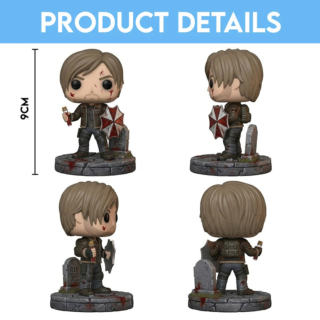 Resident Evil Requiem 3D Collectible Vinyl Figure – TANTN21950