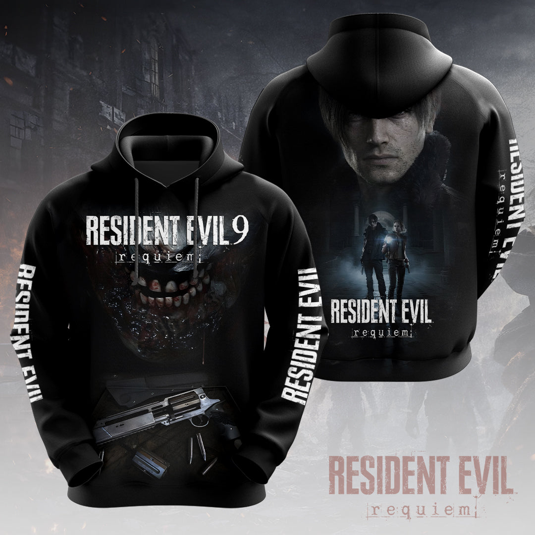Resident Evil Requiem 3D Apparel – HOATT16665