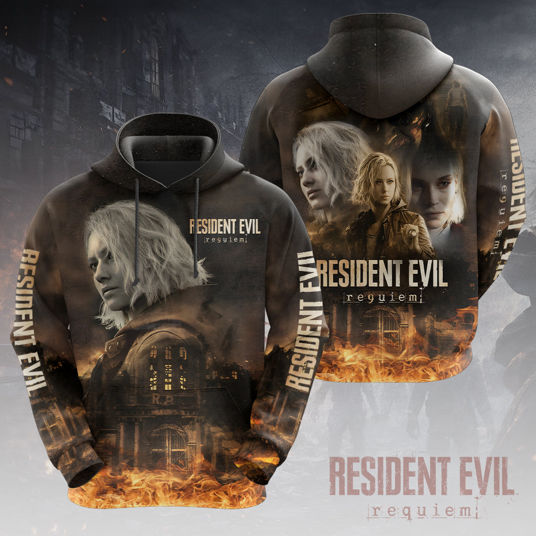 Resident Evil Requiem 3D Apparel – HOATT16492