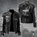Resident Evil Requiem Motorcycle Leather Jacket – GNE5563