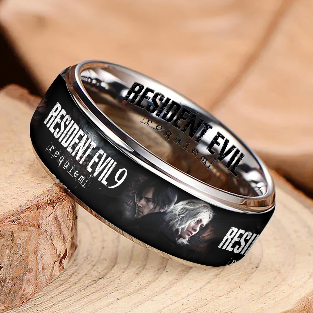 Resident Evil Requiem Custom Alloy Ring – HOATT16662