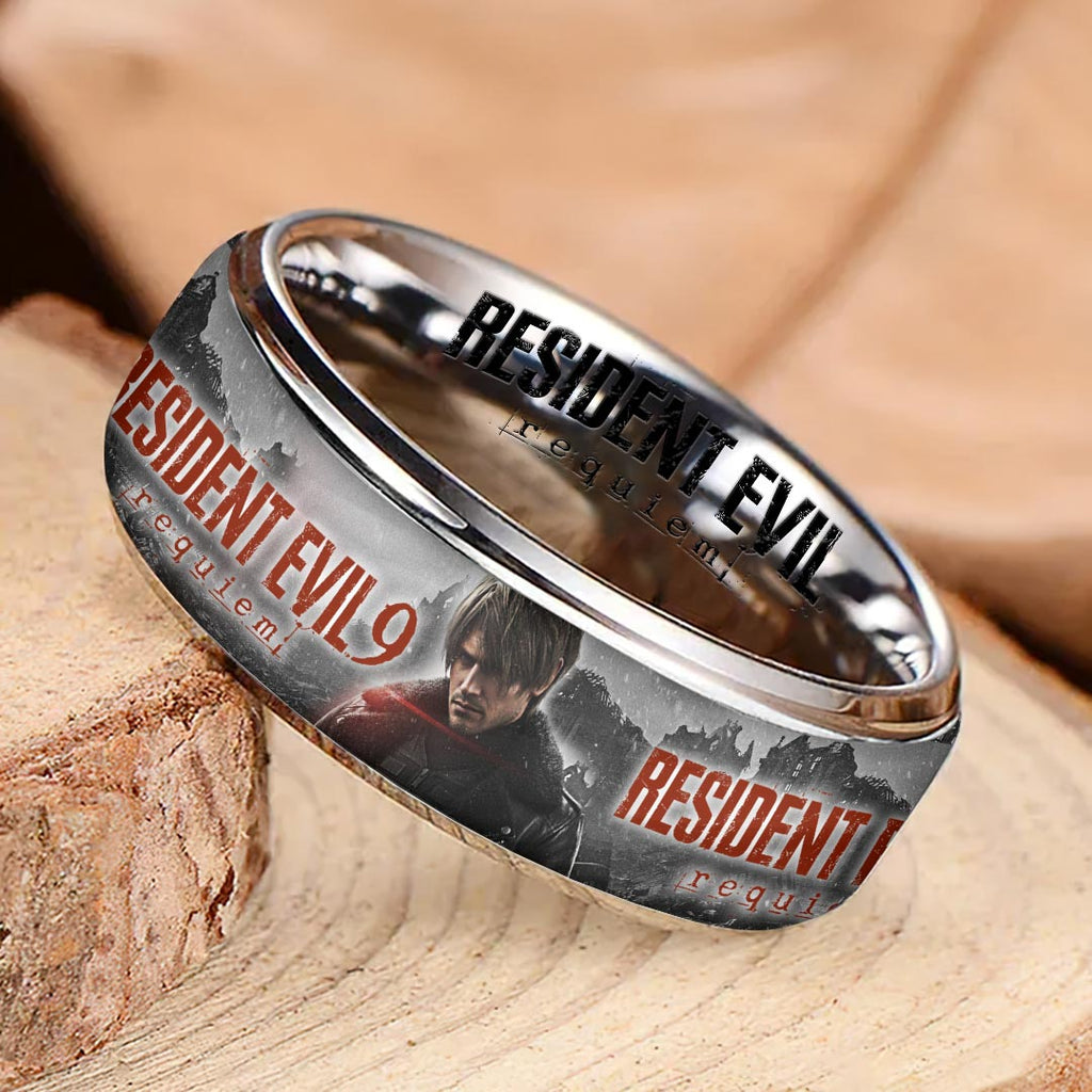 Resident Evil Requiem Custom Alloy Ring – HOATT16678