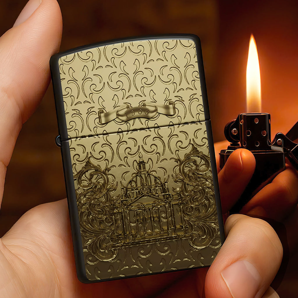 Resident Evil Requiem Zippo Lighter Case (No Insert) – GNE5318