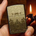 Resident Evil Requiem Zippo Lighter Case (No Insert) – GNE5318