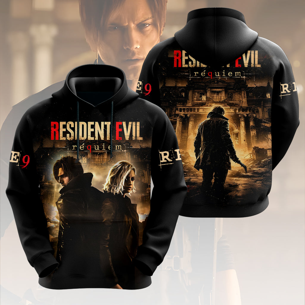 Resident Evil Requiem 3D Apparel – HOATT16988