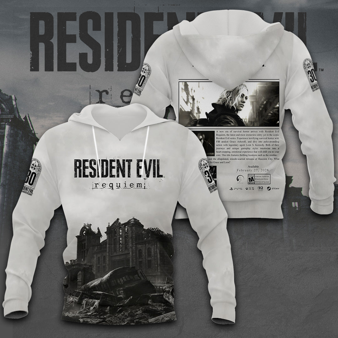 Resident Evil Requiem 3D Apparel – TANTN21439