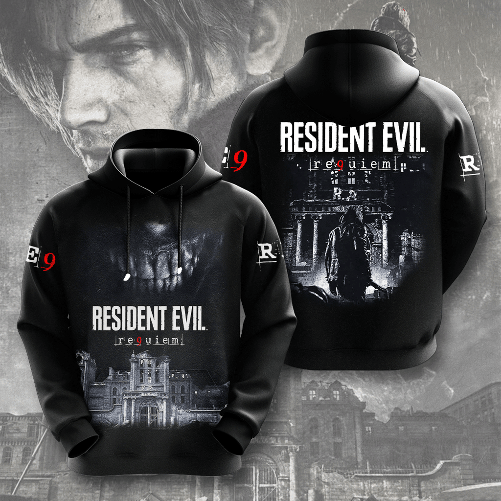 Resident Evil Requiem 3D Apparel – TANTN21452