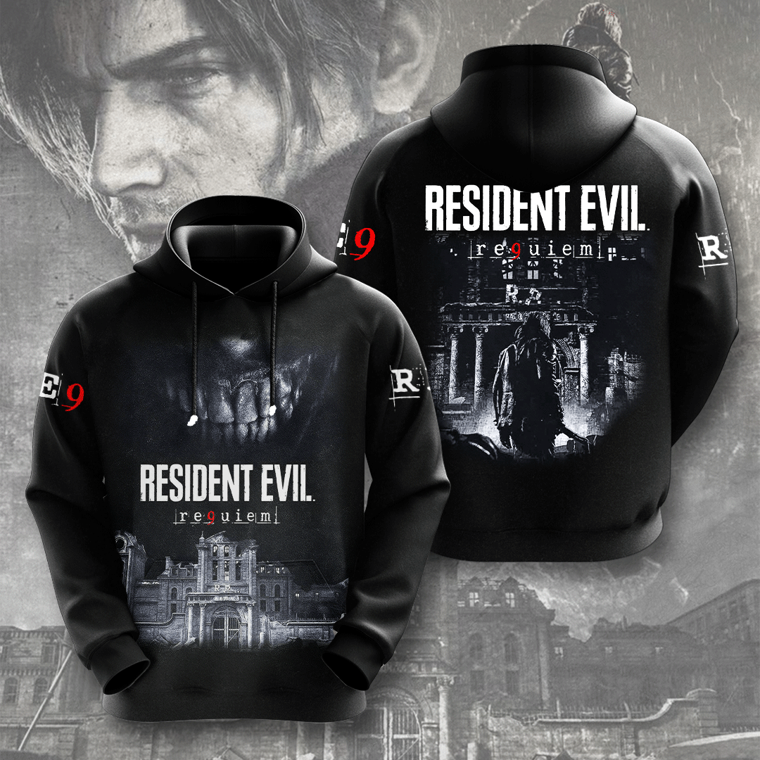 Resident Evil Requiem 3D Apparel – TANTN21452