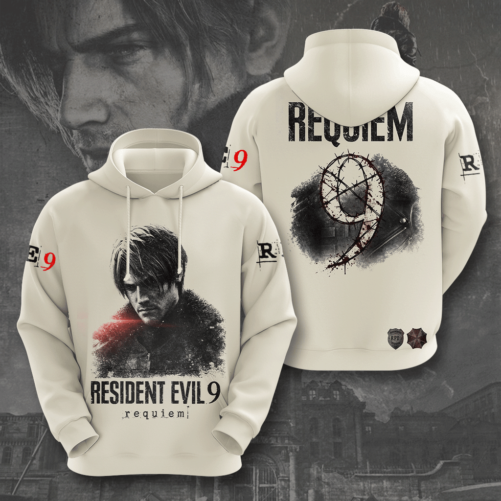 Resident Evil Requiem 3D Apparel – TANTN21481