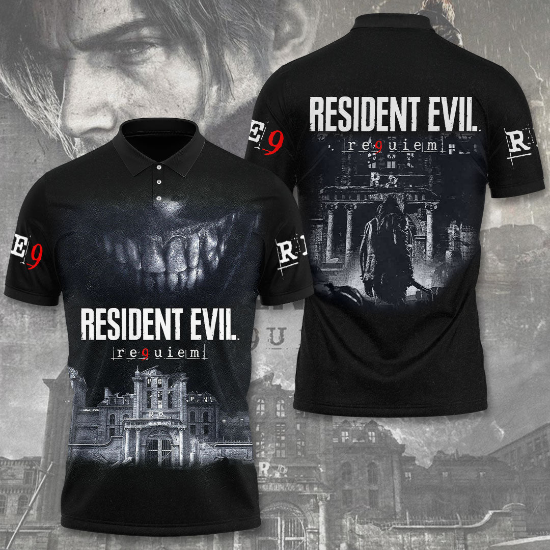 Resident Evil Requiem 3D Apparel – TANTN21452