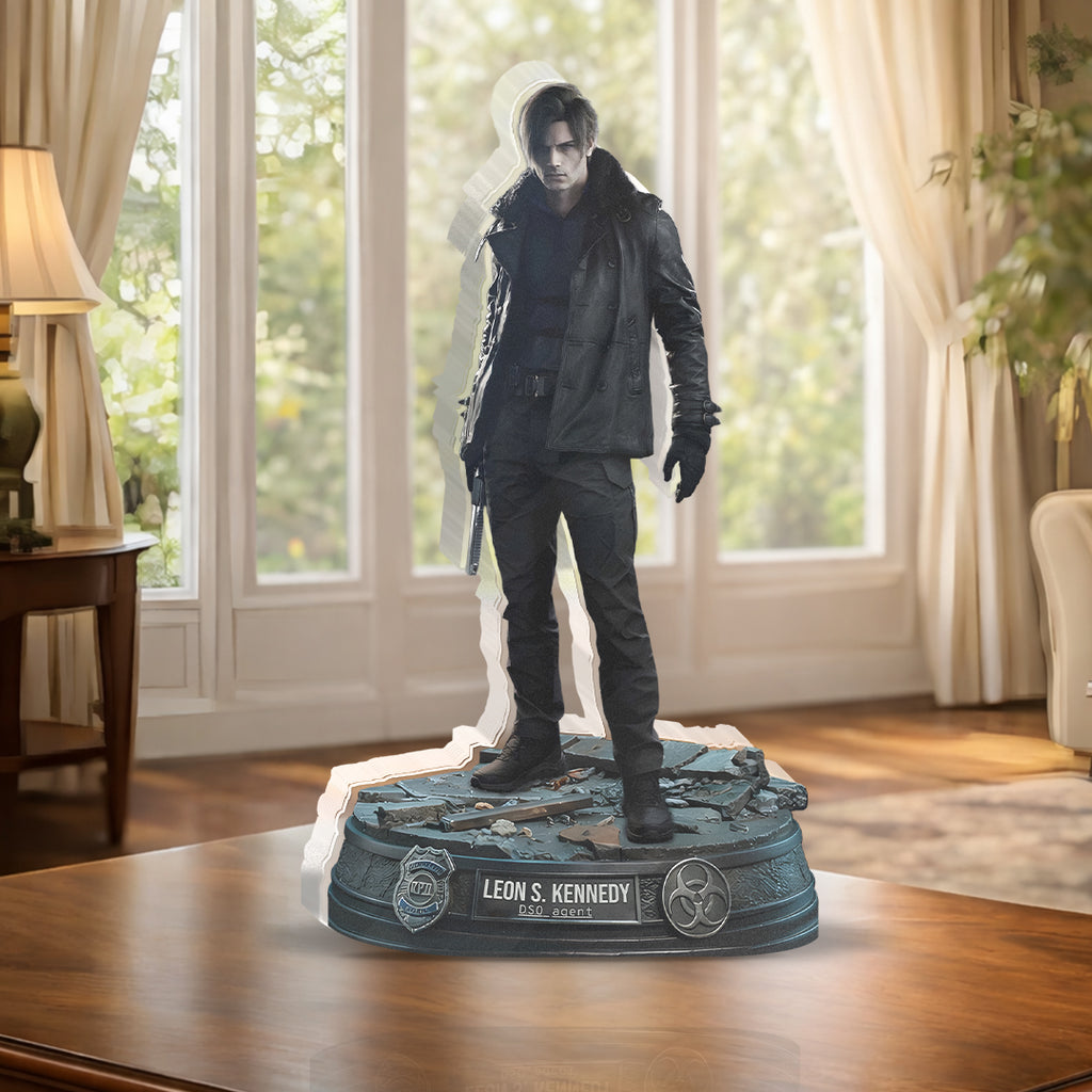 Resident Evil Requiem Custom Shape Acrylic Plaque – HOATT16553