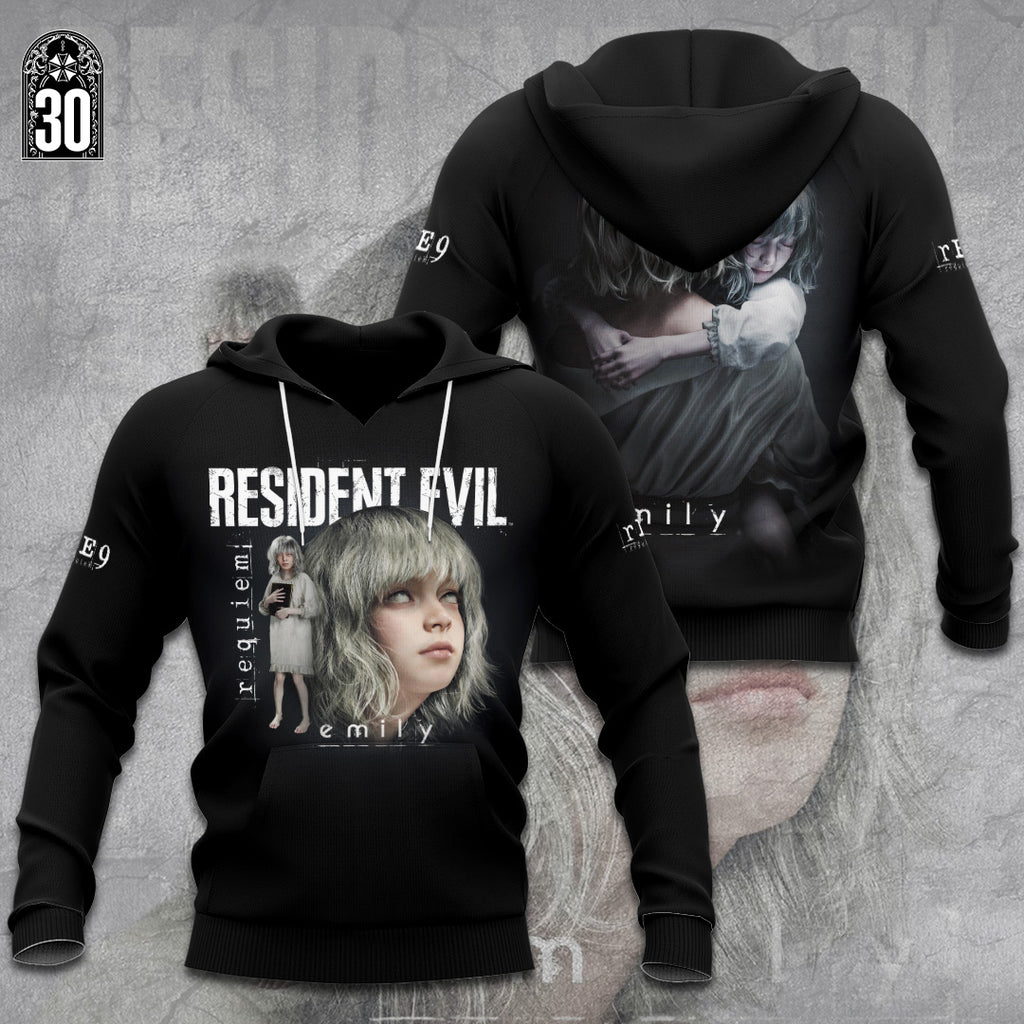 Resident Evil Requiem x Emily 3D Apparel – GNE5352