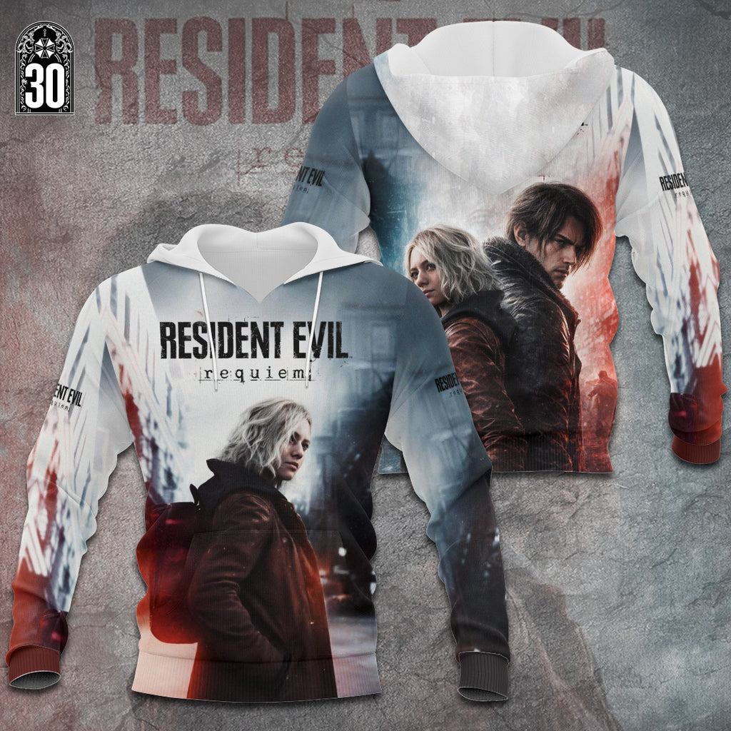 Resident Evil Requiem x Grace Ashcroft 3D Apparel – GNE5277