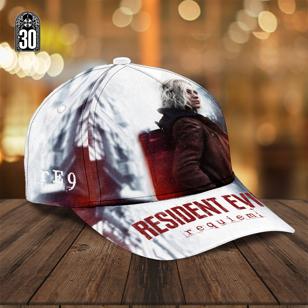 Resident Evil Requiem x Grace Ashcroft Classic Cap – GNE5381