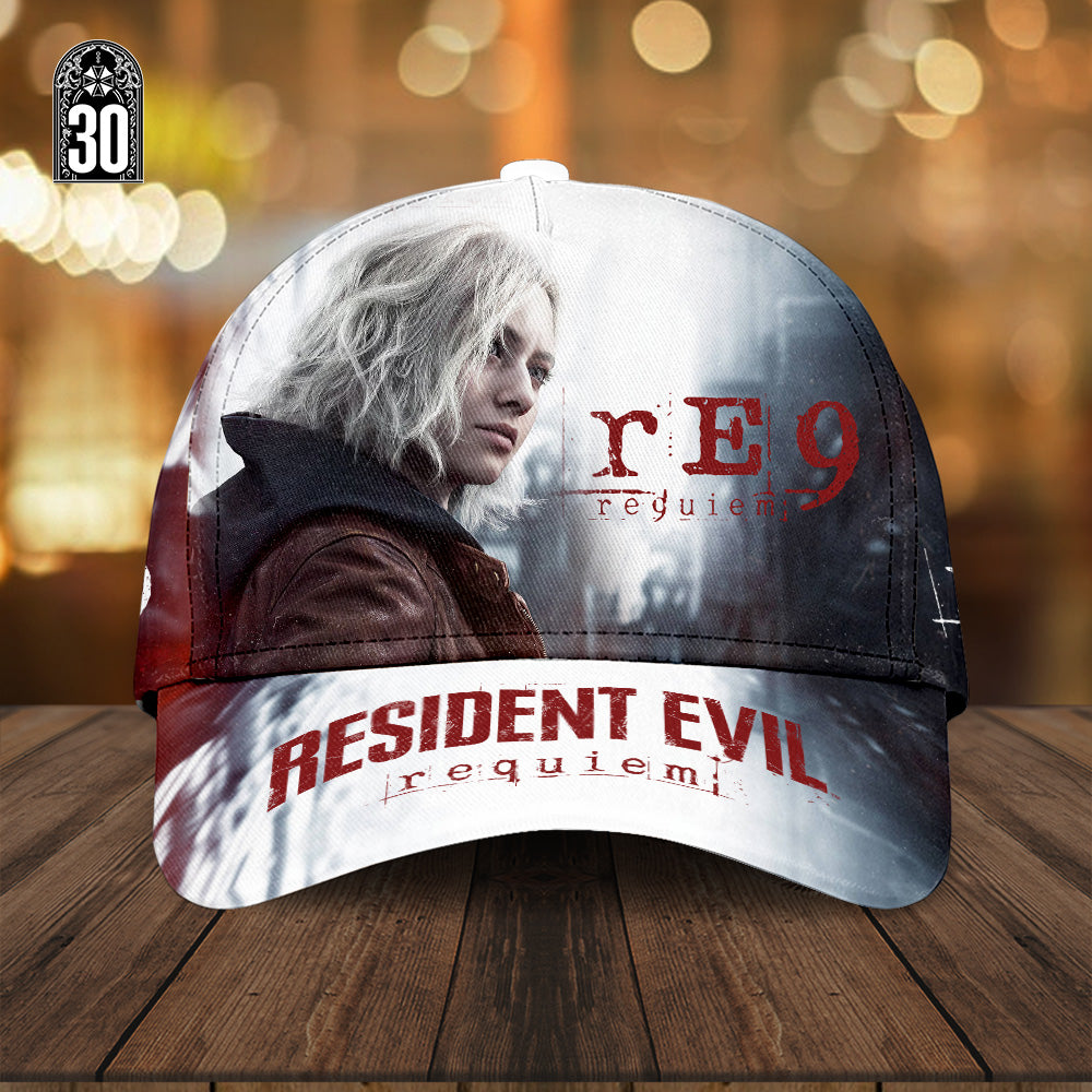 Resident Evil Requiem x Grace Ashcroft Classic Cap – GNE5382