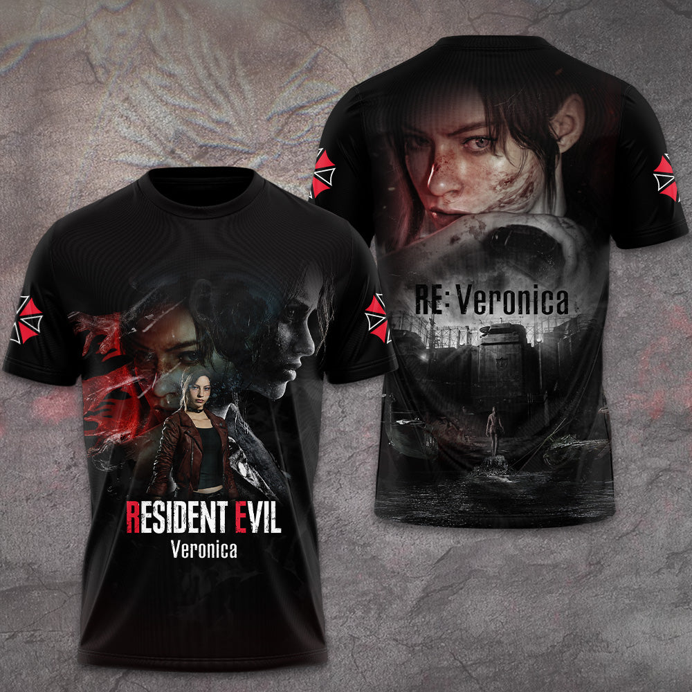 Resident Evil Veronica 3D Apparel – GNE6898