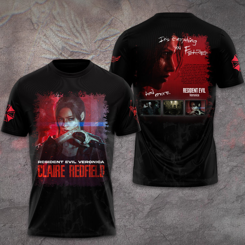 Resident Evil Veronica 3D Apparel – GNE6899