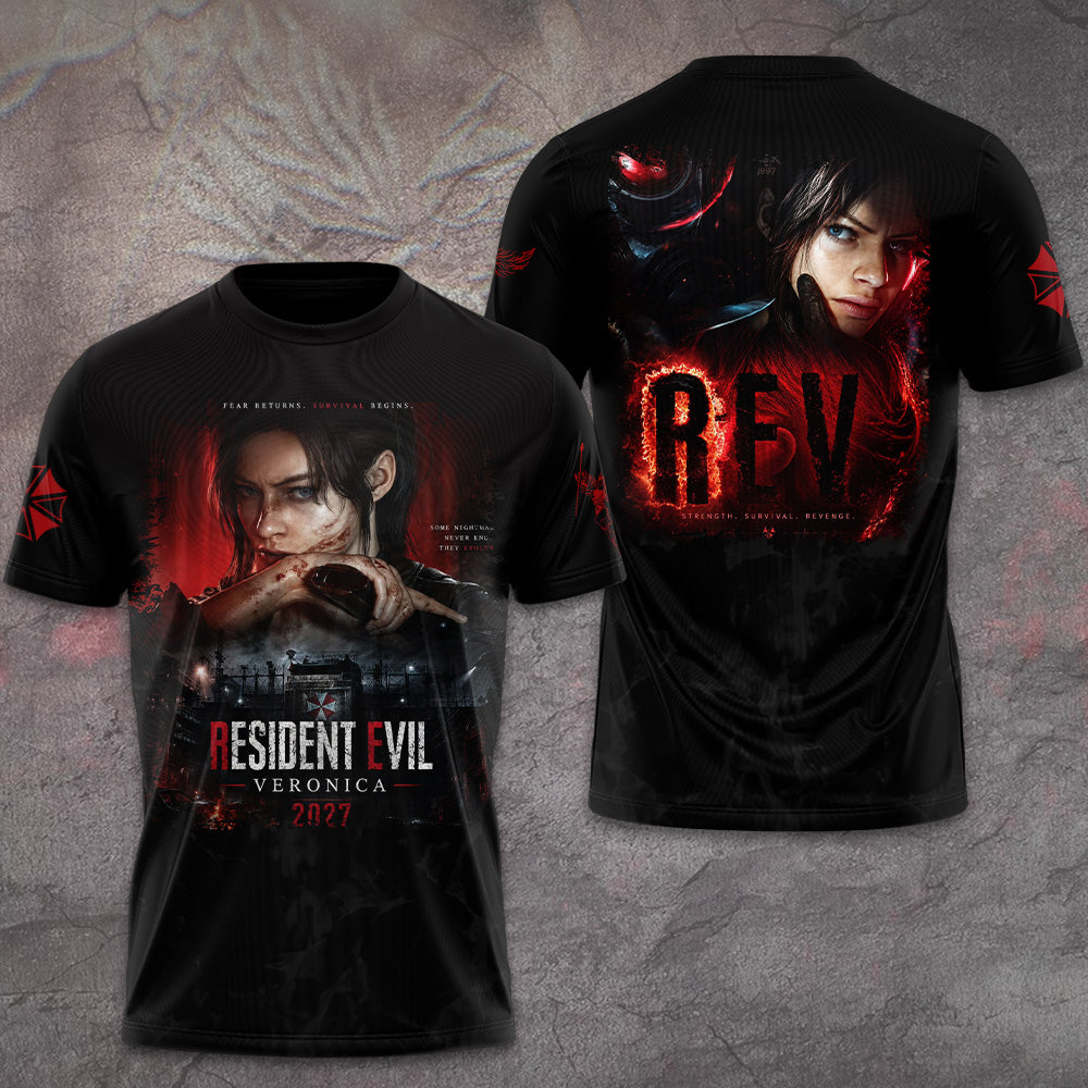 Resident Evil Veronica 3D Apparel – GNE6994