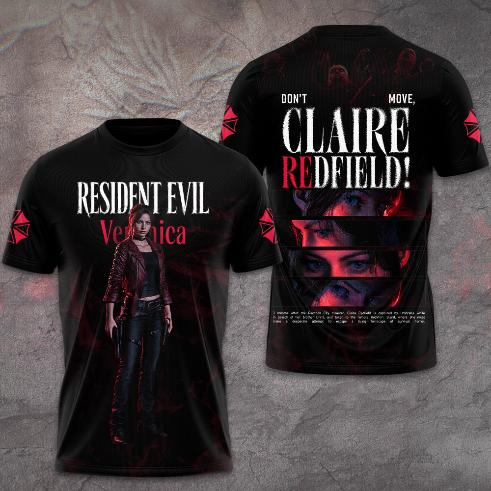 Resident Evil Veronica 3D Apparel – GNE8002
