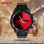 Resident Evil Veronica Black Stainless Steel Watch – GNE6998