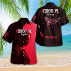 Resident Evil Veronica 3D Hawaiian Apparel – GNE6887.7
