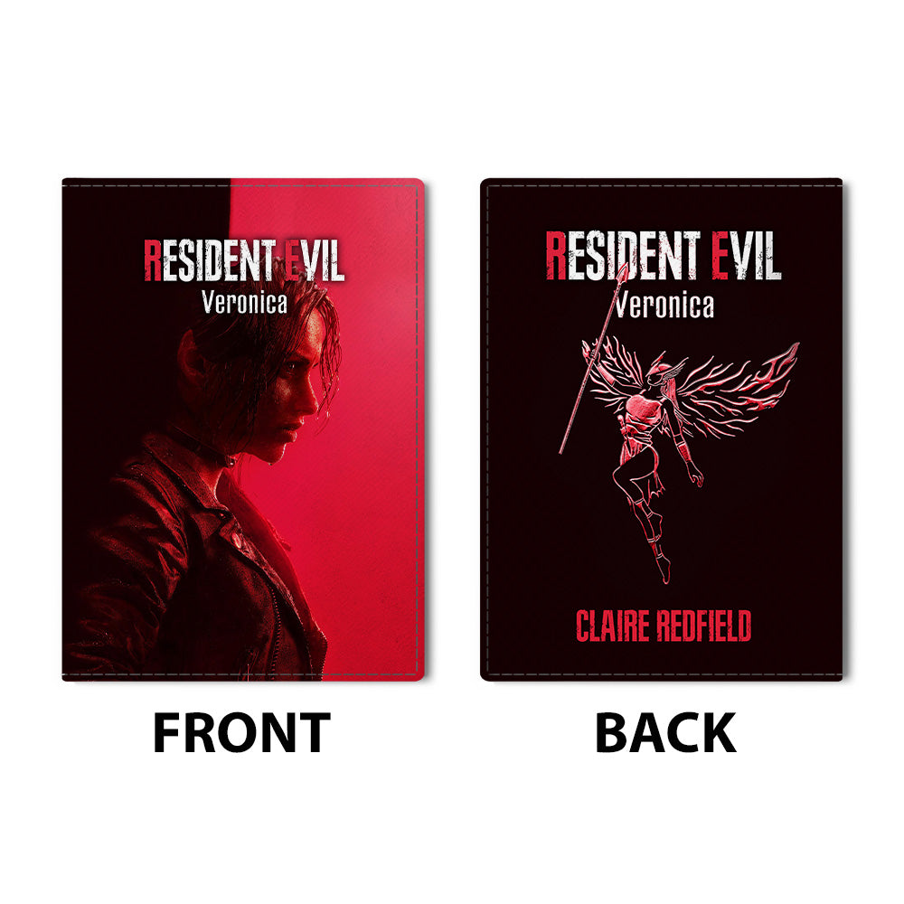 Resident Evil Veronica Leather Passport Cover – GNE6887.6